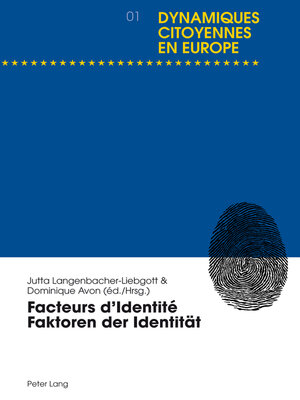 cover image of Facteurs dIdentité- Faktoren der Identität
